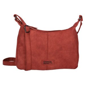 Dámská crossbody kabelka Enrico Benetti Kantela - červená