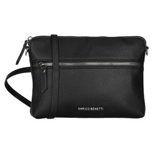 Dámská crossbody kabelka Enrico Benetti Tapia - černá