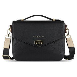 Dámská crossbody kabelka Bugatti Mia - černá