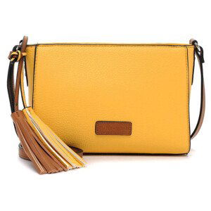 Dámská crossbody kabelka Emily & Noah Boho - žlutá