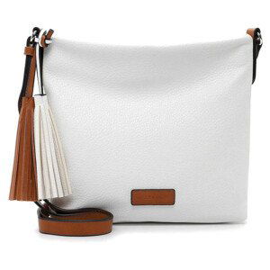 Dámská crossbody kabelka Emily & Noah Palua - bílá