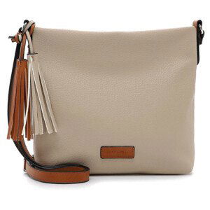 Dámská crossbody kabelka Emily & Noah Palua - béžová