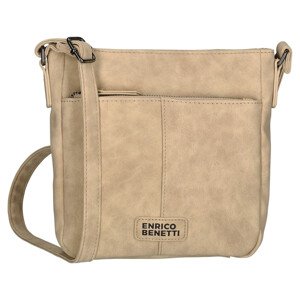 Dámská crossbody kabelka Enrico Benetti Tensi - béžová