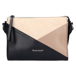 Dámská crossbody kabelka Marina Galanti Jules - černá