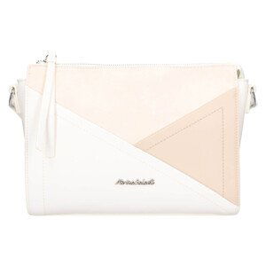 Dámská crossbody kabelka Marina Galanti Jules - bílá