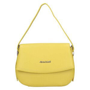 Dámská crossbody kabelka Marina Galanti Jacinta - žlutá