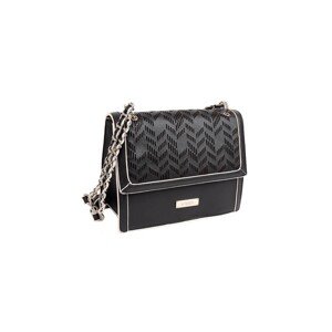 Dámská crossbody kabelka Doca 13915 - černá