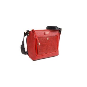 Dámská crossbody kabelka Doca 13949 - červená