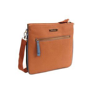 Dámská crossbody kabelka Doca 14107 - camel