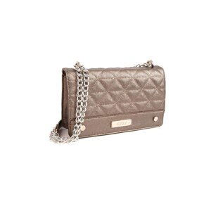 Dámská crossbody kabelka Doca 14122 - stříbrná