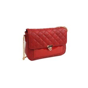 Dámská crossbody kabelka Doca 14158 - červená