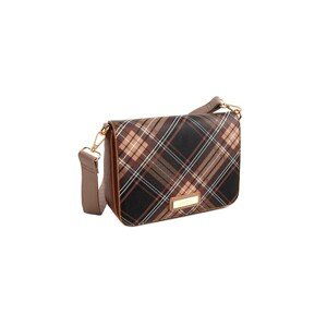 Dámská crossbody kabelka Doca 14179 - hnědá