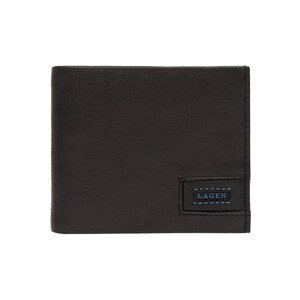 Pánská kožená peněženka Lagen Dominic - černá