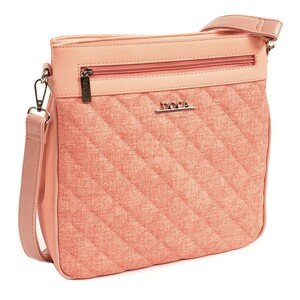 Dámská crossbody kabelka Doca 14608 - růžová