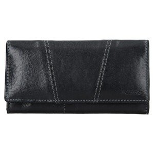 Dámská kožená peněženka Lagen Kalisto - černá