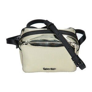 Dámská crossbody kabelka Calvin Klein Líza - zlatá