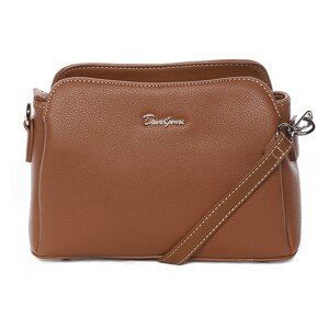 Dámská crossbody kabelka David Jones Jeany - koňak