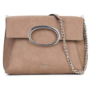 Dámská crossbody kabelka Emily & Noah Elma - taupe