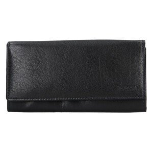 Dámská kožená peněženka Lagen Inge - černá