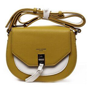 Dámská crossbody kabelka David Jones Tamara - žlutá