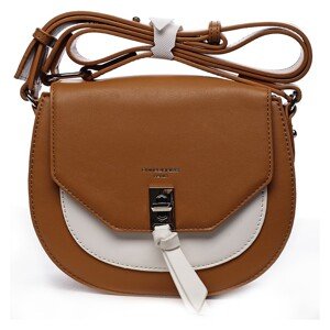 Dámská crossbody kabelka David Jones Tamara - hnědá