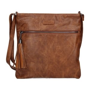 Dámská crossbody kabelka Enrico Benetti 66233 - koňak