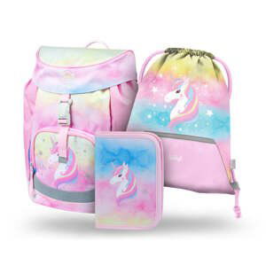 Školní set Airy Rainbow Unicorn