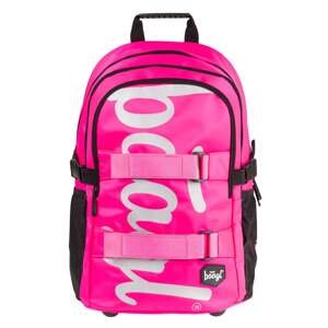 Školní batoh skate Pink