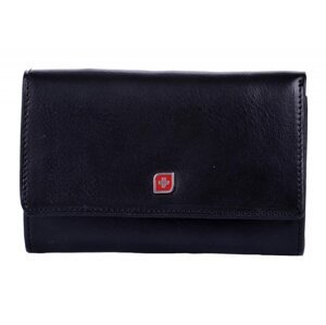 Dámská peněženka s rámečkem na drobné 2310 černá