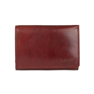 Peněženka s velkou kapsou na mince LM-2521/T červená