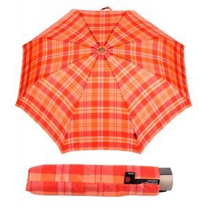 Luxusní deštník Mini Fiber TI Automatic  89874604 červeno-oranžový II. jakost
