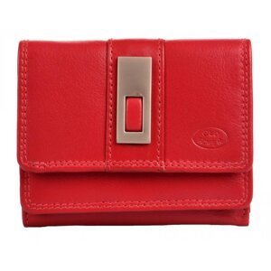 Dámská malá peněženka 136-F červená