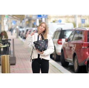 Malá barevná kabelka Shopper XS dots ZR7009