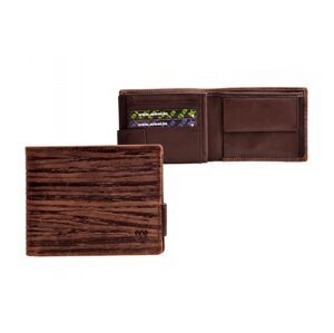 Pánská kožená hnědá peněženka 513-4241 bamboo brown