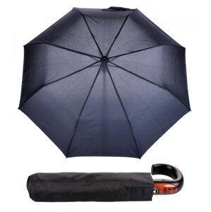 Pánský skládací vystřelovací deštník Fiber Mini Big AC uni 72066B černý