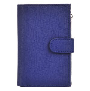 Kožená peněženka sf-8346 modrá