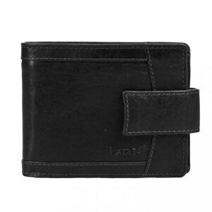 Pánská kožená peněženka na šířku černá V-06/T