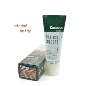 Collonil waterstop krém 75 ml středně hnědý-398