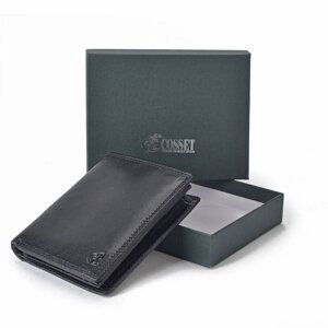 Pánská kožená peněženka 4501 komodo černá