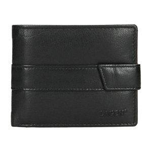 Pánská kožená peněženka V-03 černá