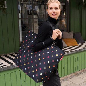 Velká nákupní taška Shopper XL dots ZU7009