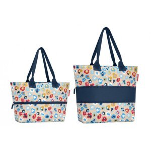 Nákupní kabelka Shopper e1 millefleurs RJ6038