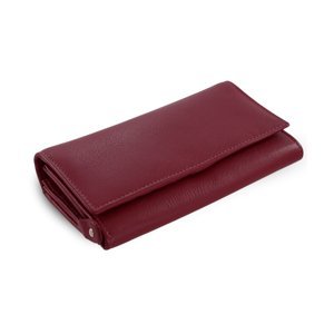 Dámská kožená peněženka 511-2120 bordó