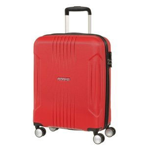 Cestovní kufr malý - kabinové zavazadlo Tracklite Spinner S Flame Red (4 kolečka) 55 cm 88742-0501 Flame Red