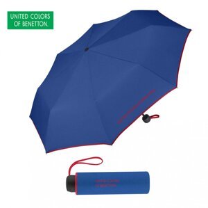 Deštník skládací Super Mini Blue 56202 modrý
