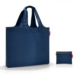 Velká cestovní a plážová taška Mini maxi beachbag dark blue AA4059