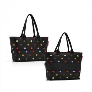 Elegantní nákupní kabelka na zip shopper e1 dots RJ7009