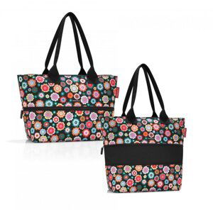 Elegantní nákupní kabelka shopper e1 happy flowers RJ7048