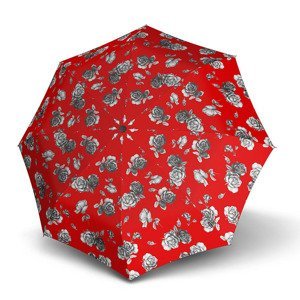 Plně automatický skládací deštník  T2 Duomatic Florals Red 898786424