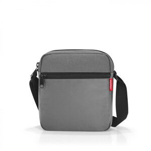 Pánská taška přes rameno šedá crossbag canvas grey UY7050